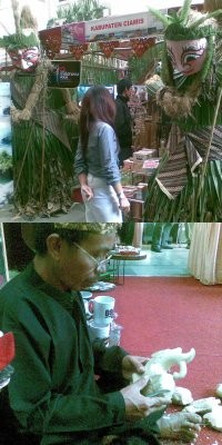 JTX, Dari Patung Sampai Bebegig